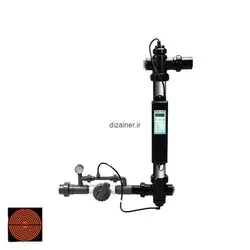 دستگاه UV استخر ایمکس ازن دار مدل NT-UV87-TO