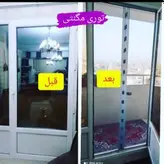 توری مگنتی عرض 90 در ارتفاع 190 توری آهنربایی مغناطیسی مگنتیک توری پشه پشه بند پرده مگنتی پرده توری بالکن توری مغازه پرده مغازه