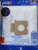 پاکت یکبار مصرف جارو برقی ناسیونال پاناسونیک NATIONAL PANASONIC مدلهای : 4750-7540-NP-MC 2700 1300 الیw
