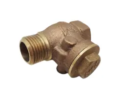 شیر خودکار دریچه ای یکسر مغزی 1/2 پرواز