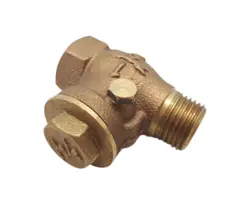 شیر خودکار دریچه ای یکسر مغزی 1/2 پرواز