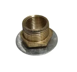 فیتینگ برنجی 1/2 اینچ