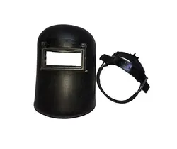 ماسک جوشکاری کلاهی تک پلاست