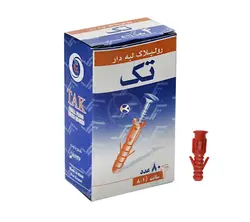 رولپلاک 4 سانتی لبه دار تک پلاست