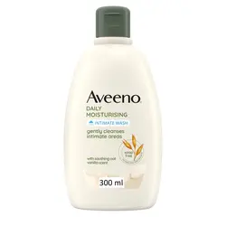 مشخصات، قیمت و خرید ژل بهداشتی روزانه بانوان اوینو Aveeno رطوبت رسان و بسیار ملایم با رایحه وانیل 300میل