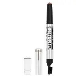 مشخصات، قیمت و خرید ژل تاتو و هاشور ابرو میبلین در 4 رنگ مختلف