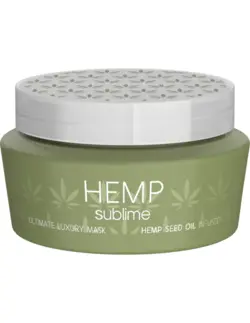 مشخصات، قیمت و خرید ماسک مو لاکچری آبرسان قوی کنف ( شاهدانه ) سلکتیو 250میل HEMP