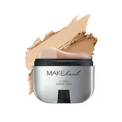 مشخصات، قیمت و خرید کانتور استیکی میک هیل دو رنگ مات MAKE heal مدل V-CERA COVER STICK