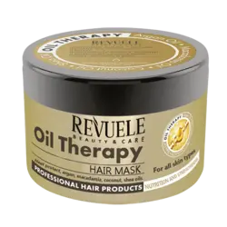 مشخصات، قیمت و خرید ماسک مو روغن تراپی ریول حاوی روغن آرگان ماکادامیا نارگیل و شی