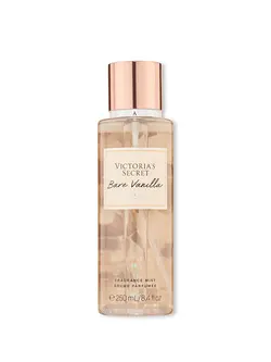 مشخصات، قیمت و خرید بادی میست بیر وانیل کریستال ویکتوریا سکرت رایحه وانیل ارکیده نارگیل Bare Vanilla CRYSTAL