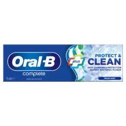 مشخصات، قیمت و خرید خمیردندان اورال بی مصرف روزانه Oral-B Complete Protection & Clean