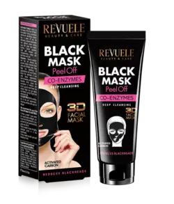 مشخصات، قیمت و خرید ماسک صورت پیلاف کربن فعال و کوآنزیم ریول پاکسازی عمیق پوست