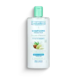 مشخصات، قیمت و خرید شامپو شیر بادام و شی اولودرم مناسب موی نرمال 400 میل کد 3079 douceur damande shampoo