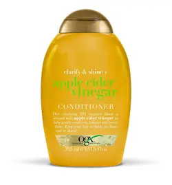 مشخصات، قیمت و خرید نرم کننده سرکه سیب اوجی ایکس مناسب موهای چرب OGX Apple Cider Vinegar Clarify & Shine Conditioner