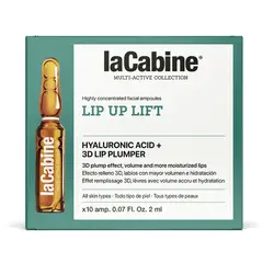 مشخصات، قیمت و خرید ویال حجم دهنده لب لاکابین حاوی هیالورونیک اسید با غلظت بالا کد 2839 Lip Up Lift