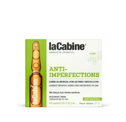 مشخصات، قیمت و خرید ویال کنترل کننده چربی لاکابین حاوی سالیسیلیک و آلانتوئین ضد جوش چربی و منافذ کد 8762 Anti-Imperfections