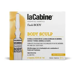 مشخصات، قیمت و خرید ویال بدن چربی سوز لاکابین کمک به آب شدن توده چربی در بدن کد 8848 body sculpt