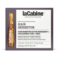 مشخصات، قیمت و خرید ویال حذف موی زائد صورت لاکابین استفاده بعد از شیو یا لیزر La Cabine Hair inhibitor کد8633