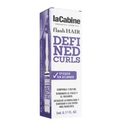 مشخصات، قیمت و خرید ویال موی فر لاکابین احیا ضد موخوره کنترل وز فرها (ویال تکی) La Cabine flash HAIR Defined Curls کد6943