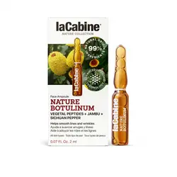 مشخصات، قیمت و خرید ویال بوتولینوم طبیعی لاکابین ضد چروک با اثرات بوتاکس La Cabine NATURE Botulinum کد0056