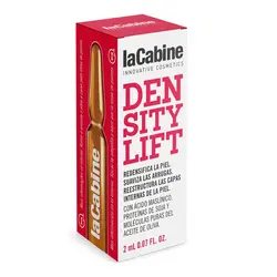 مشخصات، قیمت و خرید ویال صورت روشن کننده لاکابین آبرسان و تثبیت رنگدانه عای پوست La Cabine Density Lift کد8589 (یک ویال)