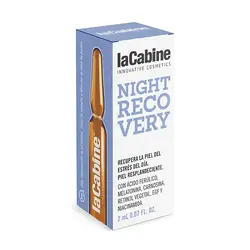 مشخصات، قیمت و خرید ویال صورت ریکاوری شب لاکابین ترمیم بازسازی و رفع استرس La Cabine Night Recovery کد8121 (یک ویال)