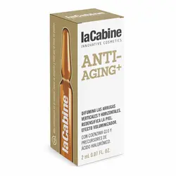 مشخصات، قیمت و خرید ویال صورت ضدپیری لاکابین مبارزه با علائم چروک استحکام و خشکی پوست +La Cabine Anti-aging کد9929 (یک ویال)