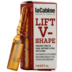 مشخصات، قیمت و خرید ویال صورت لیفت لاکابین ضد چروک معجزه و کمک به سفت شدن La Cabine Lift V-Shape Ampoules کد 2983