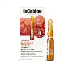 مشخصات، قیمت و خرید ویال صورت ویتامین سی طبیعی لاکابین روشن کننده و آبرسان La Cabine NATURE Vit-C کد0049