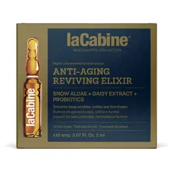 مشخصات، قیمت و خرید ویال ضد چروک تیرگی لاکابین کد 3218 Anti-aging Reviving Elixir Ampoules