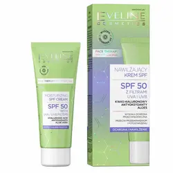 کرم مرطوب کننده آلوئه ورا SPF 50 اولاین