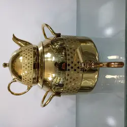 کتری قوری نزاز کد 3045 ستاره طلایی