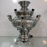 سماور گازی سیلور مدل عدسی قلم