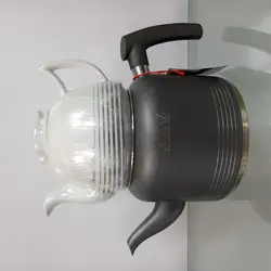 کتری قوری نزاز کد 2406 طوسی 3 لیتری