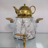 کتری قوری نزاز مدل 3024 سفید