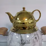 کتری قوری نزاز مدل 3024 سفید