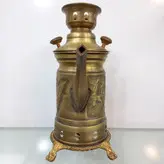 کتری شکاری استوانه قلم آنتیک