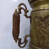 کتری شکاری استوانه قلم آنتیک