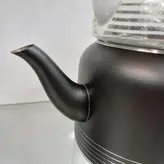 کتری قوری نزاز کد 2406 مشکی 3 لیتری