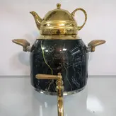 کتری قوری نزاز کد 3024 سنگی یشمی