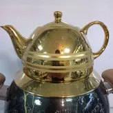 کتری قوری نزاز کد 3024 سنگی یشمی