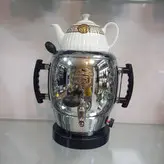 سماور برقی شیوا مدل پلوتون با قوری چینی