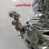 سماور گازی سیلور مدل سه کاره اینه دار ترموکوپل دار