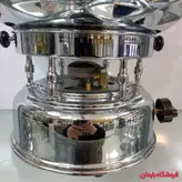 سماور گازی سیلور مدل سه کاره اینه دار ترموکوپل دار