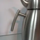 کتری قوری نزاز مدل مات کد 4022 دو قوری دار