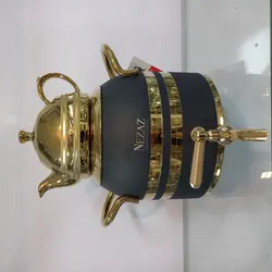 کتری قوری نزاز مدل 2604 مشکی طلایی