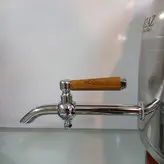 کتری قوری نزاز مدل وارمردار دسته چوبی کد 2608