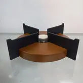 کتری قوری نزاز مدل وارمردار دسته چوبی کد 2608