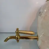 کتری قوری نزاز مدل سنگی کد 3024 کرم