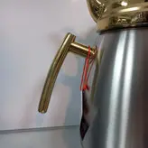 کتری قوری نزاز مدل مات کد 4027 دو قوری دار